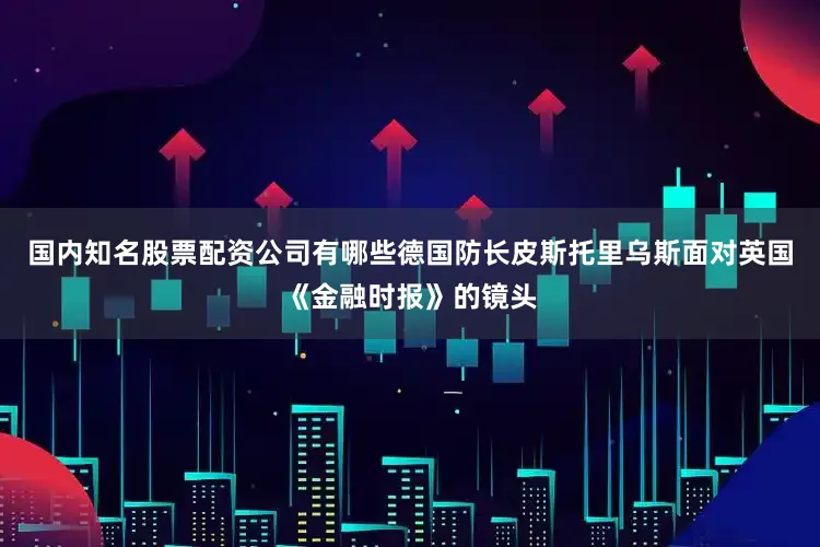 国内知名股票配资公司有哪些德国防长皮斯托里乌斯面对英国《金融时报》的镜头
