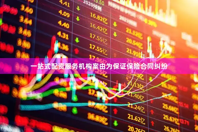 一站式配资服务机构案由为保证保险合同纠纷